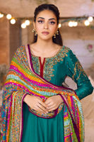 Picture of Digitally Printed Kamdani Dupatta - S01
