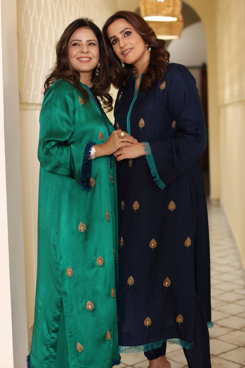 Picture of Fiza (Navy Blue)