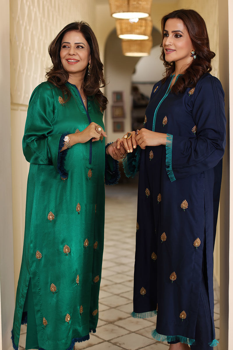 Picture of Fiza (Navy Blue)