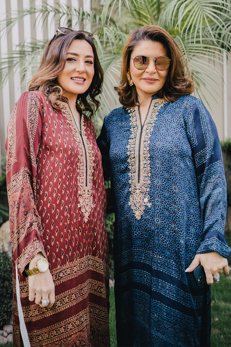 Picture of Ajrak Printed Shirt