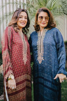 Picture of Ajrak Printed Shirt