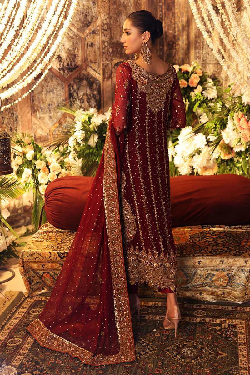 Bridal dresses for deals walima 2019