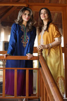 Picture of Amna (Yellow Ombre) Shirt and Pants