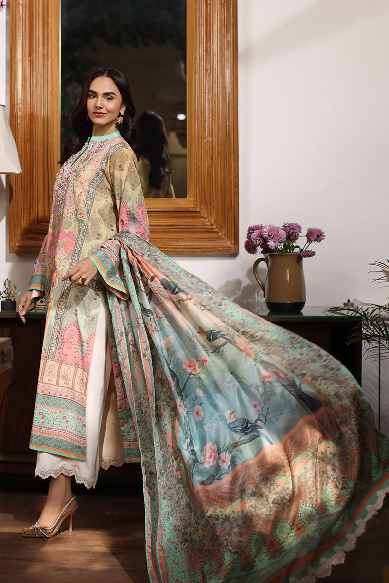 Picture of Delia Shirt and Dupatta