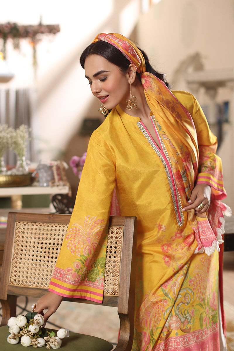 Picture of Kristy Shirt and Dupatta