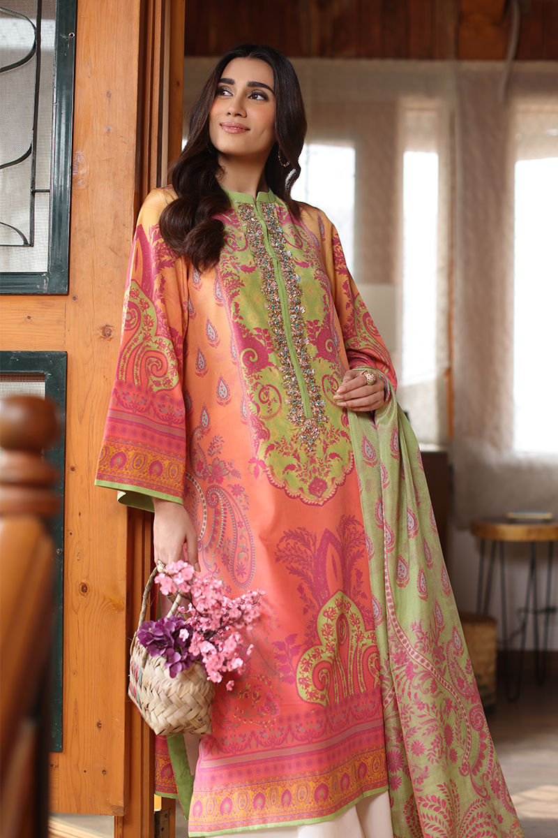 Picture of Cora Shirt and Dupatta