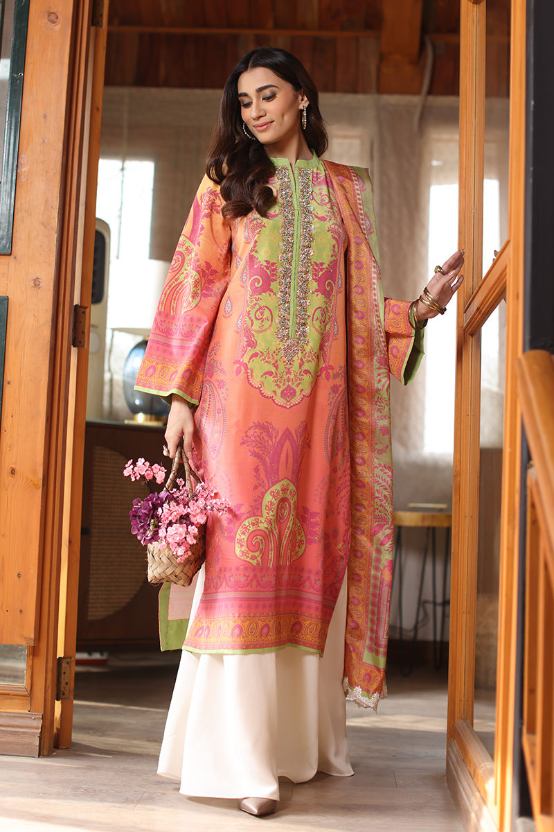 Picture of Cora Shirt and Dupatta