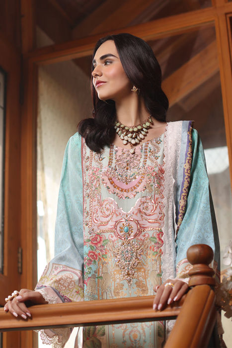 Carla Shirt and Dupatta