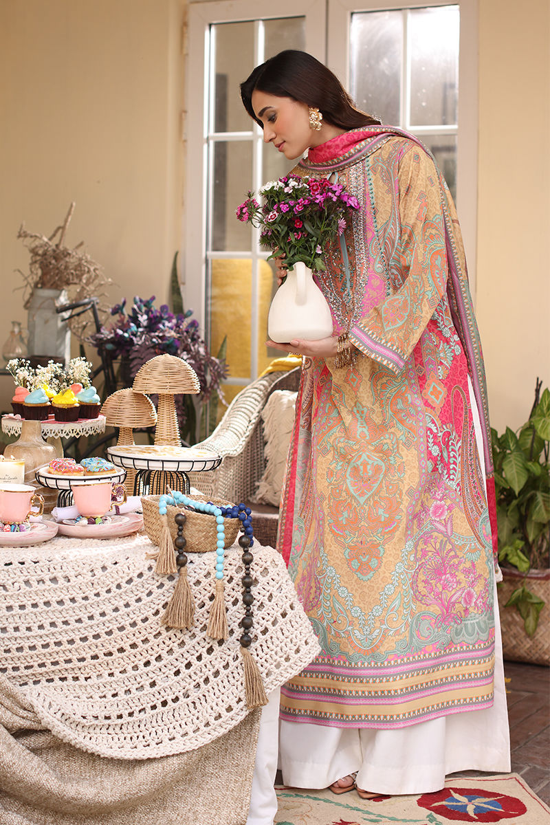 Picture of Nira Shirt and Dupatta