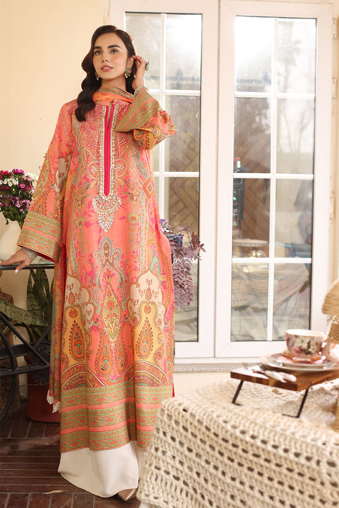 Picture of Zahira Shirt and Dupatta