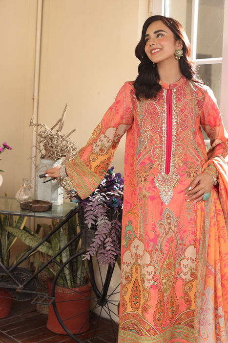 Zahira Shirt and Dupatta