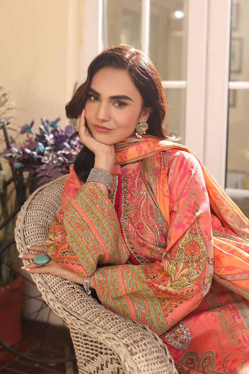 Picture of Zahira Shirt and Dupatta