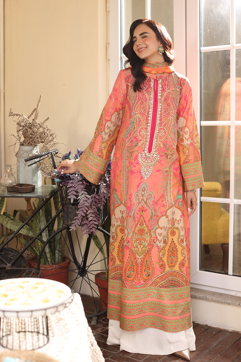 Picture of Zahira Shirt and Dupatta