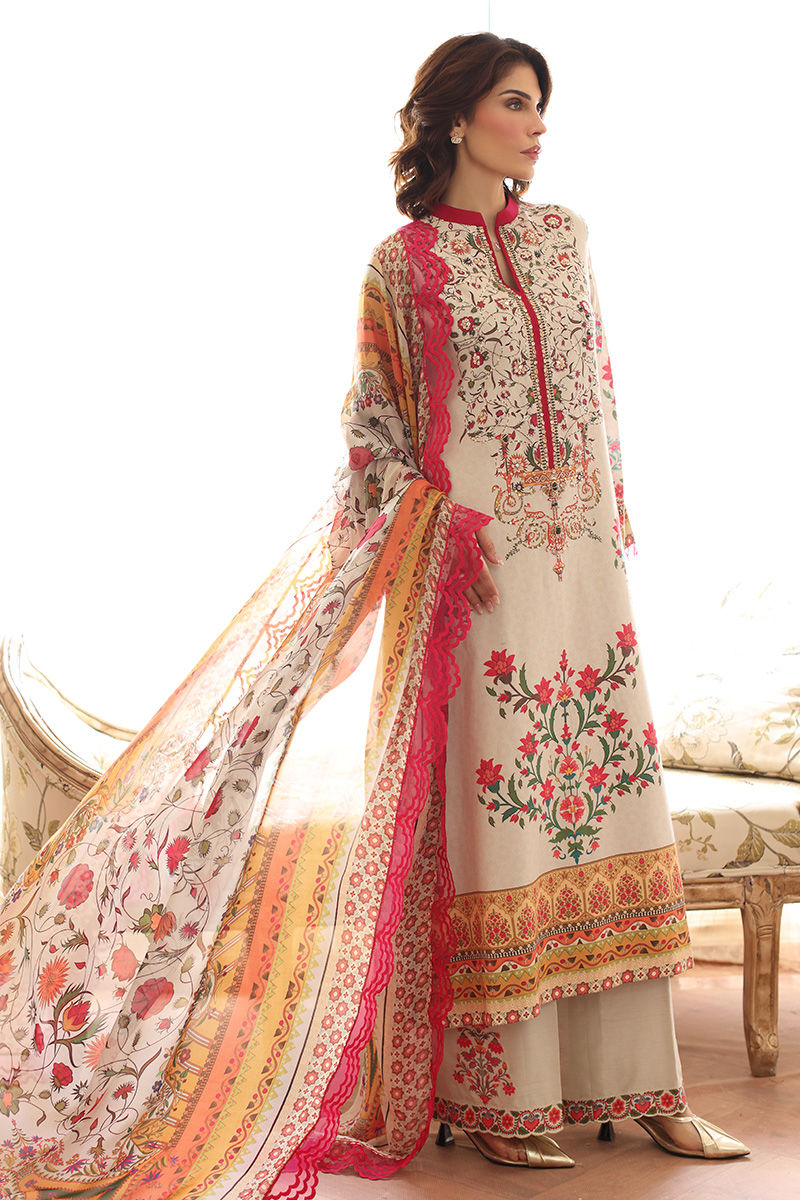 Picture of Zenia Shirt and Dupatta
