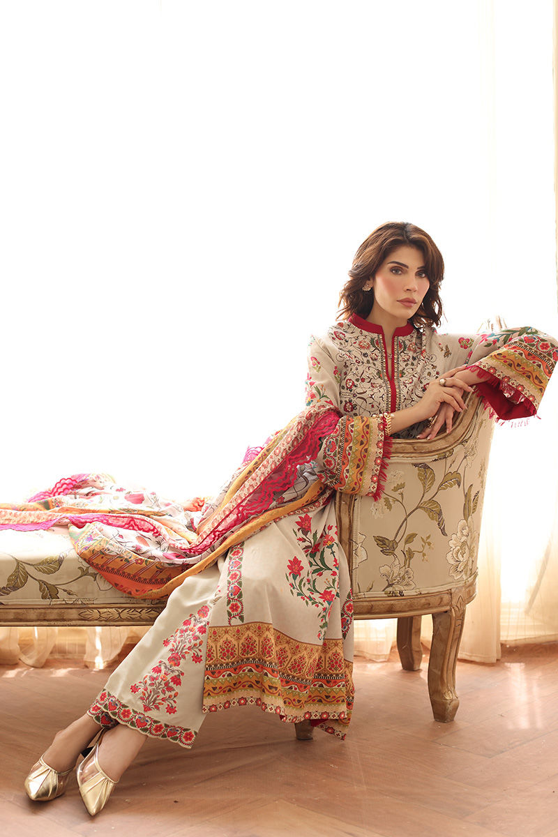 Picture of Zenia Shirt and Dupatta