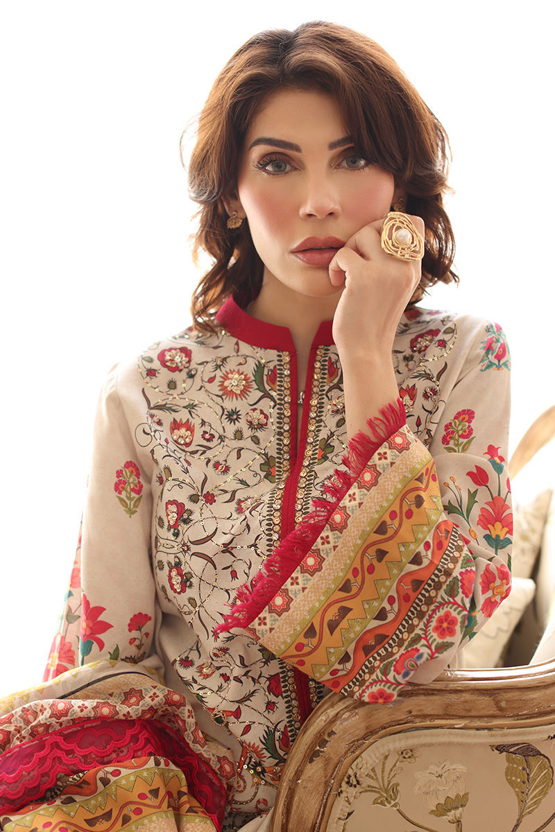 Picture of Zenia Shirt and Dupatta