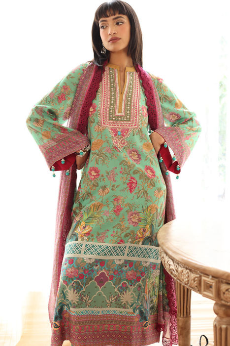 Arva Shirt and Dupatta