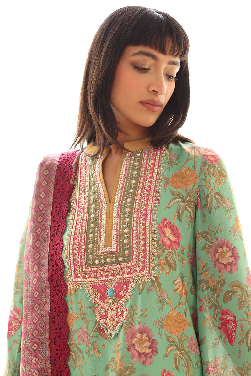 Picture of Arva Shirt and Dupatta