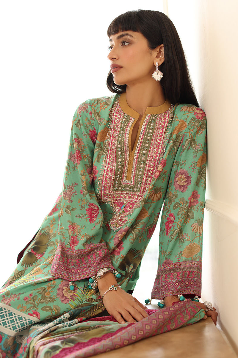 Picture of Arva Shirt and Dupatta