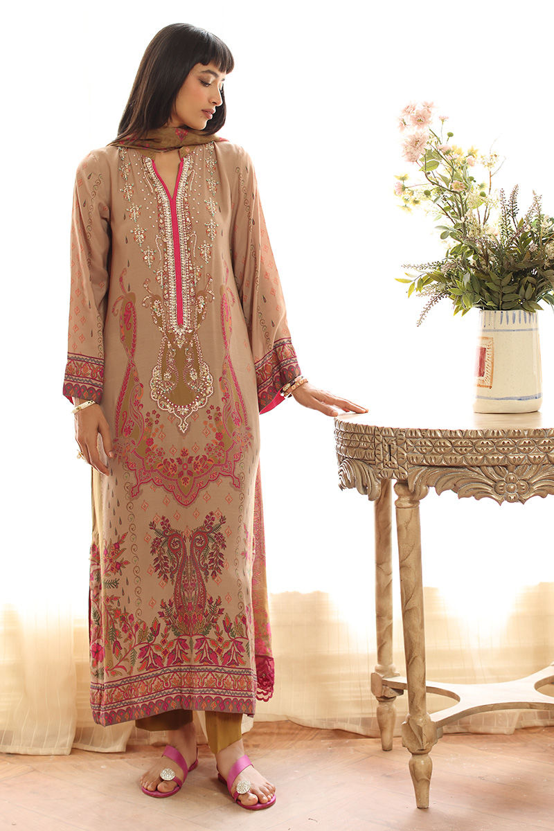 Picture of Elira Shirt and Dupatta