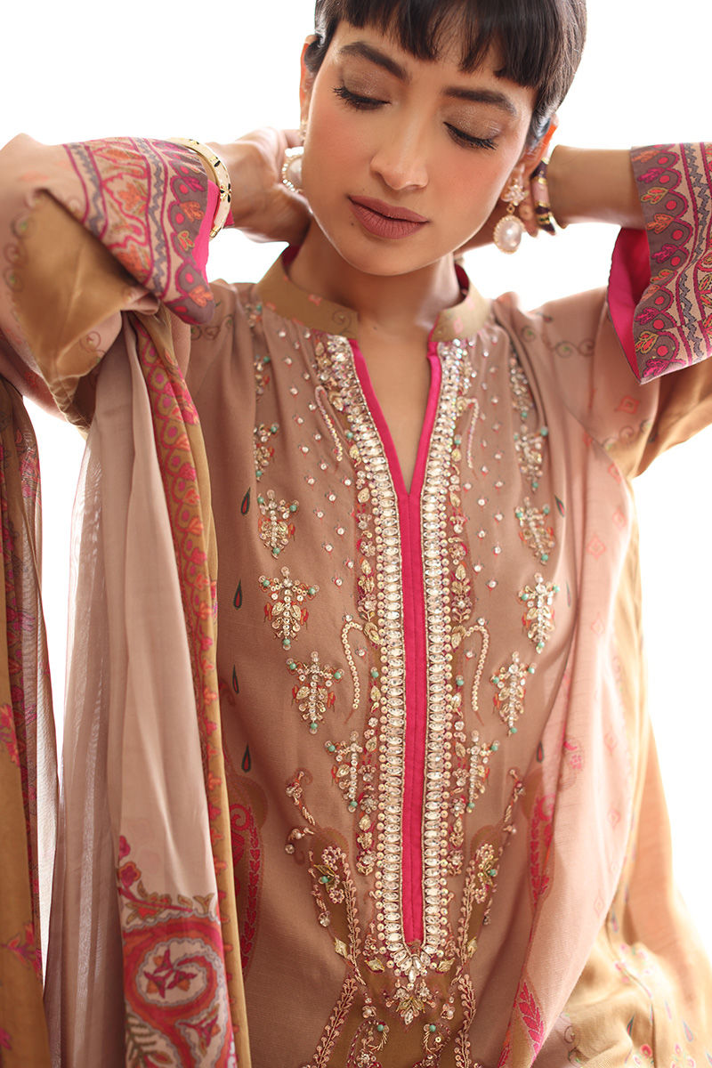 Picture of Elira Shirt and Dupatta