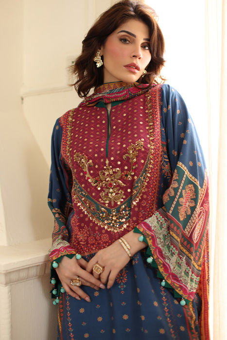 Ayzel Shirt and Dupatta