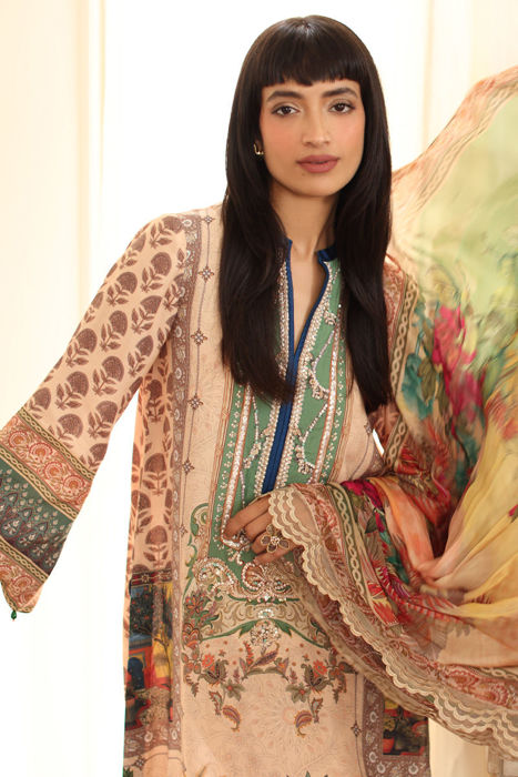 Arwah Shirt and Dupatta