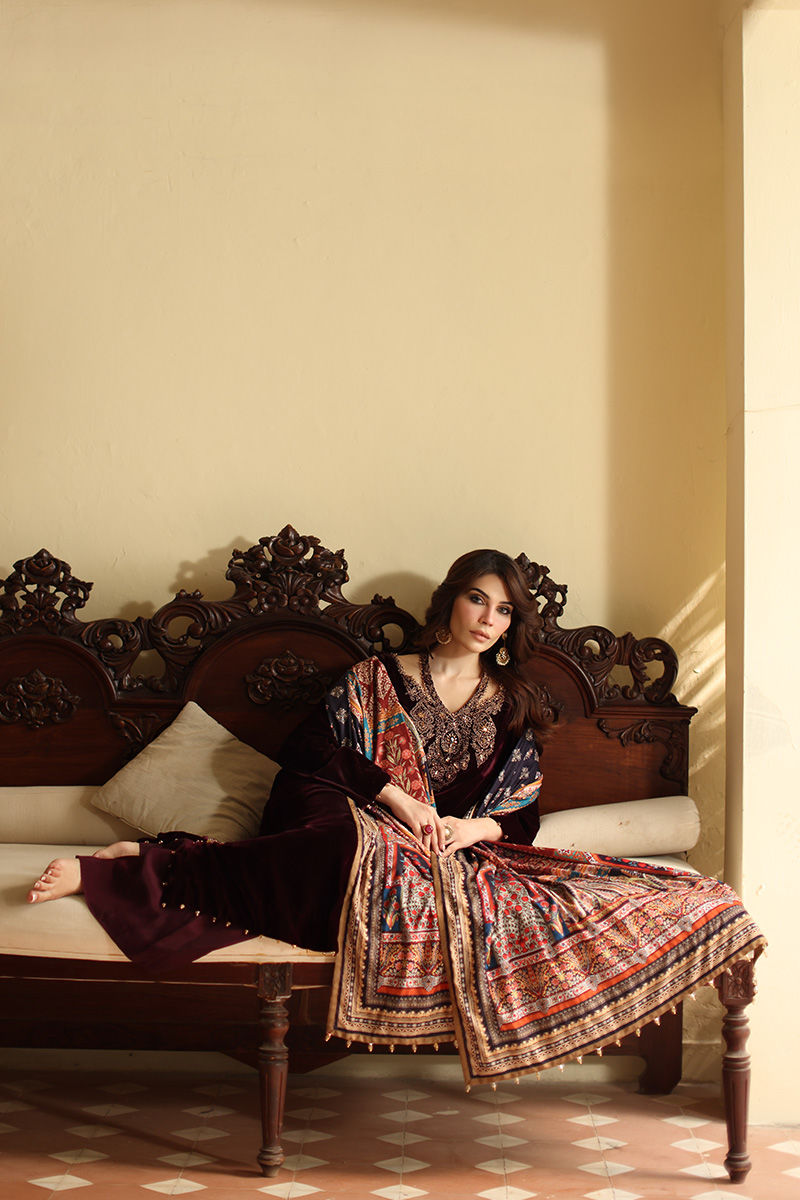 Picture of Selina Shirt and Shalwar