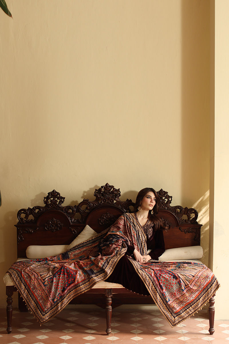 Picture of Selina Shirt and Shalwar