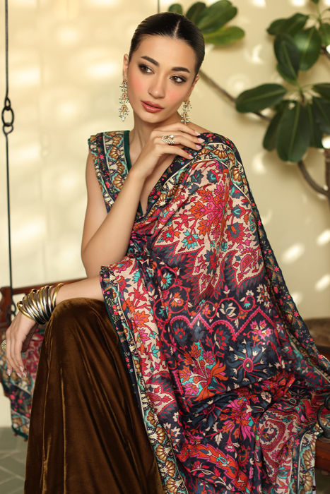 Inaaya Kalidar and Lehenga