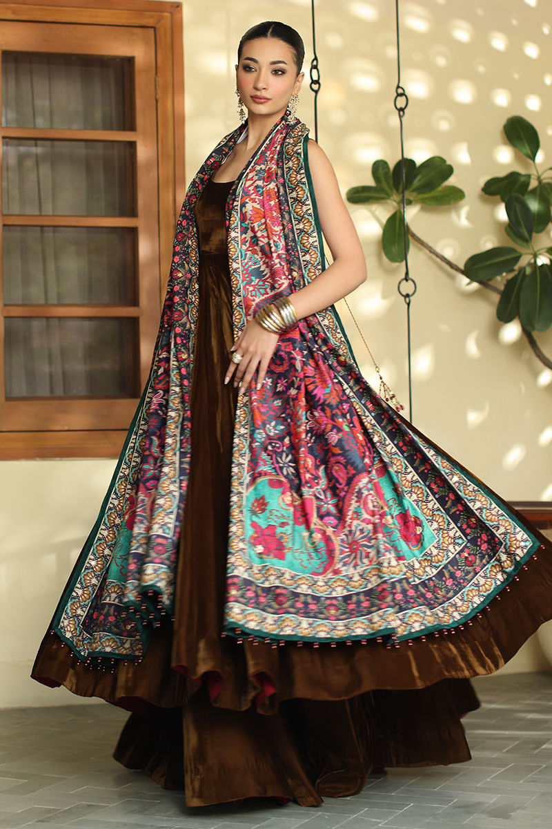 Picture of Inaaya Kalidar and Lehenga