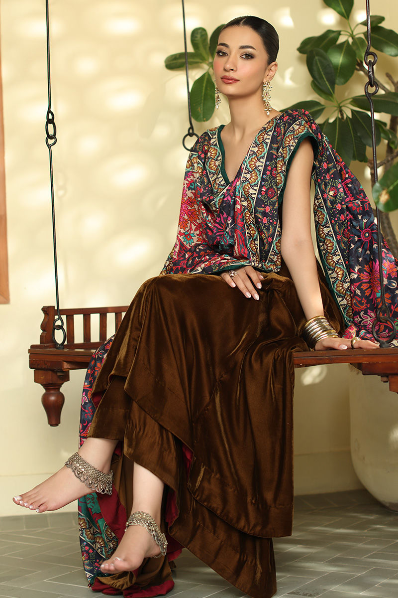 Picture of Inaaya Kalidar and Lehenga