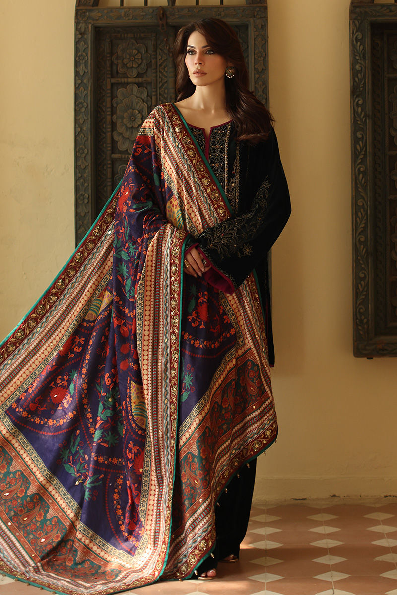 Picture of Liyana Velvet Shawl