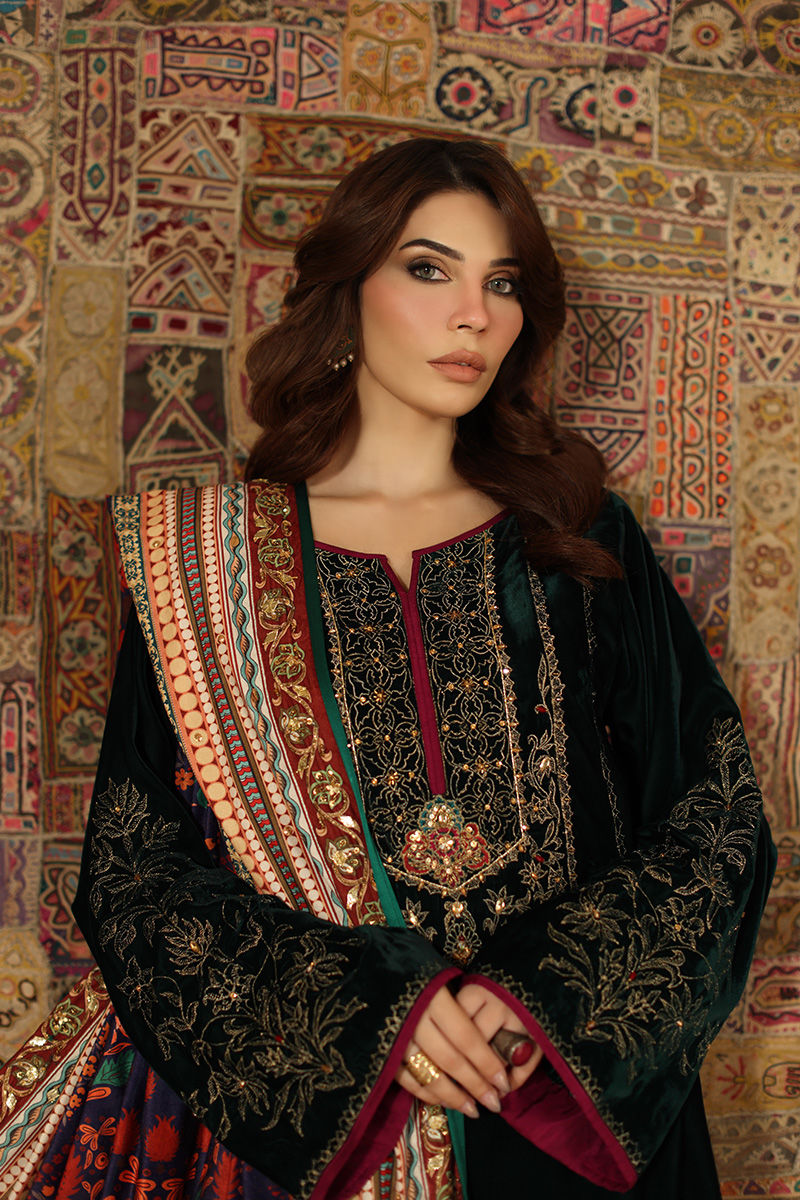 Picture of Liyana Velvet Shawl