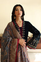 Picture of Reeva Velvet Shawl