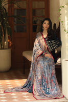 Picture of Reeva Velvet Shawl