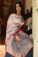 Picture of Reeva Velvet Shawl