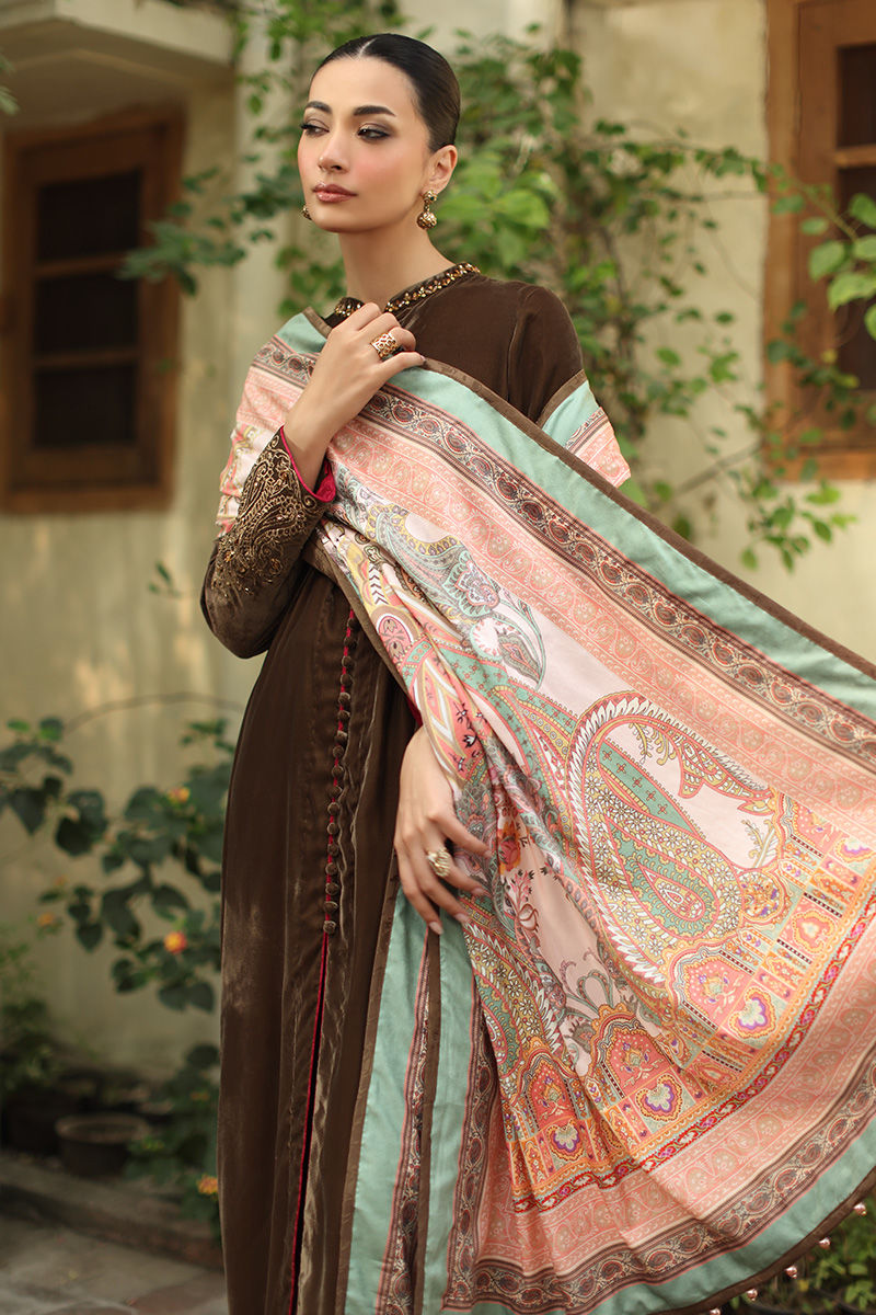 Picture of Inara Velvet Shawl