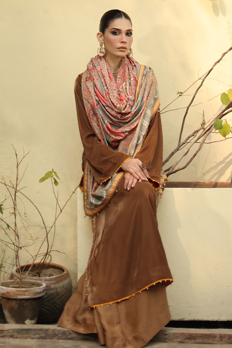 Picture of Myra Velvet Shawl