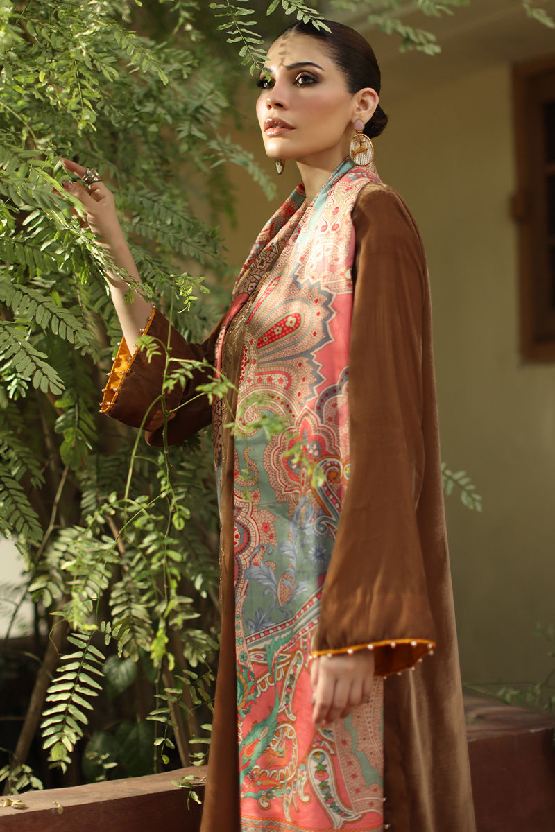 Picture of Myra Velvet Shawl