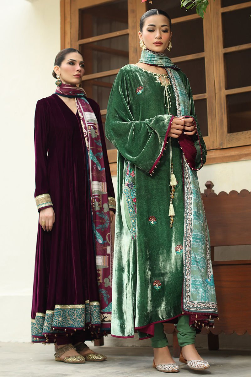 Picture of Safa Velvet Shawl