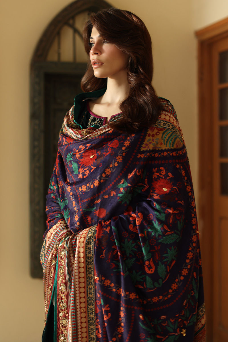 Picture of Liyana Velvet Shawl