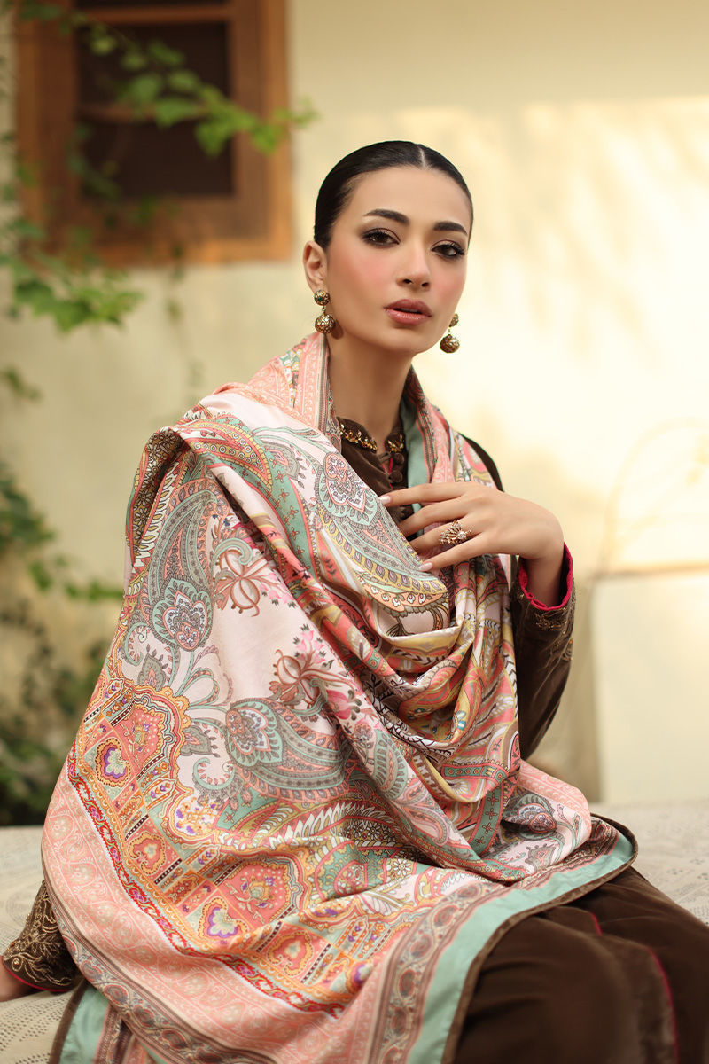 Picture of Inara Velvet Shawl