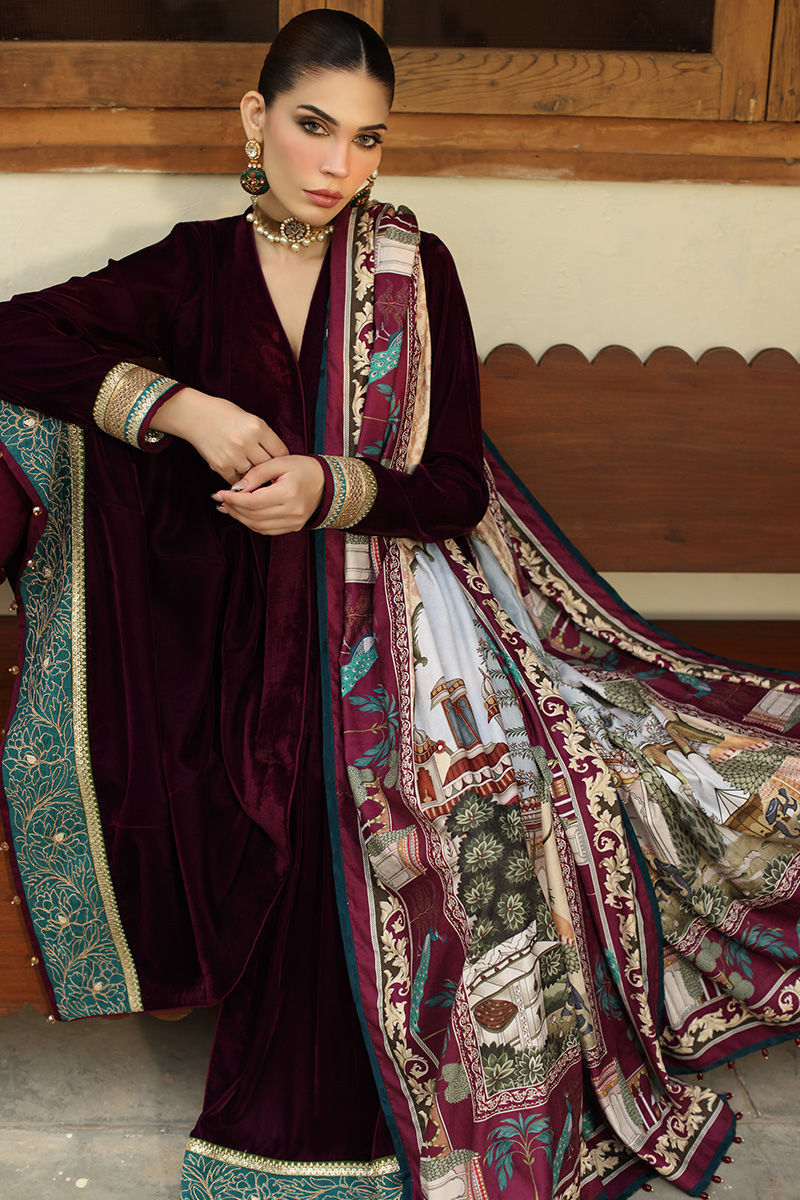 Picture of Safa Velvet Shawl