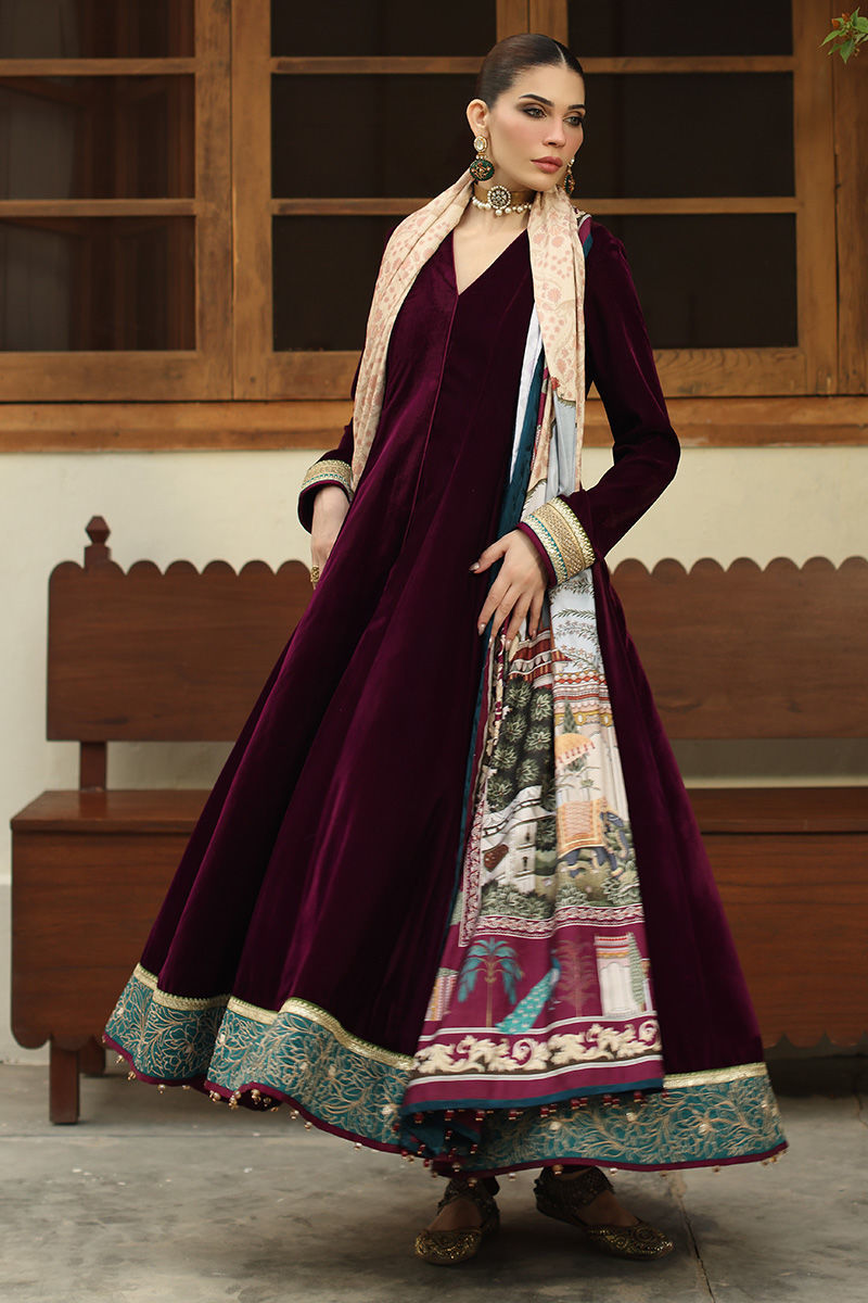 Picture of Safa Velvet Shawl