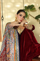 Picture of Maelin Velvet Shawl