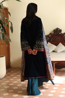 Picture of Reeva Velvet Shawl