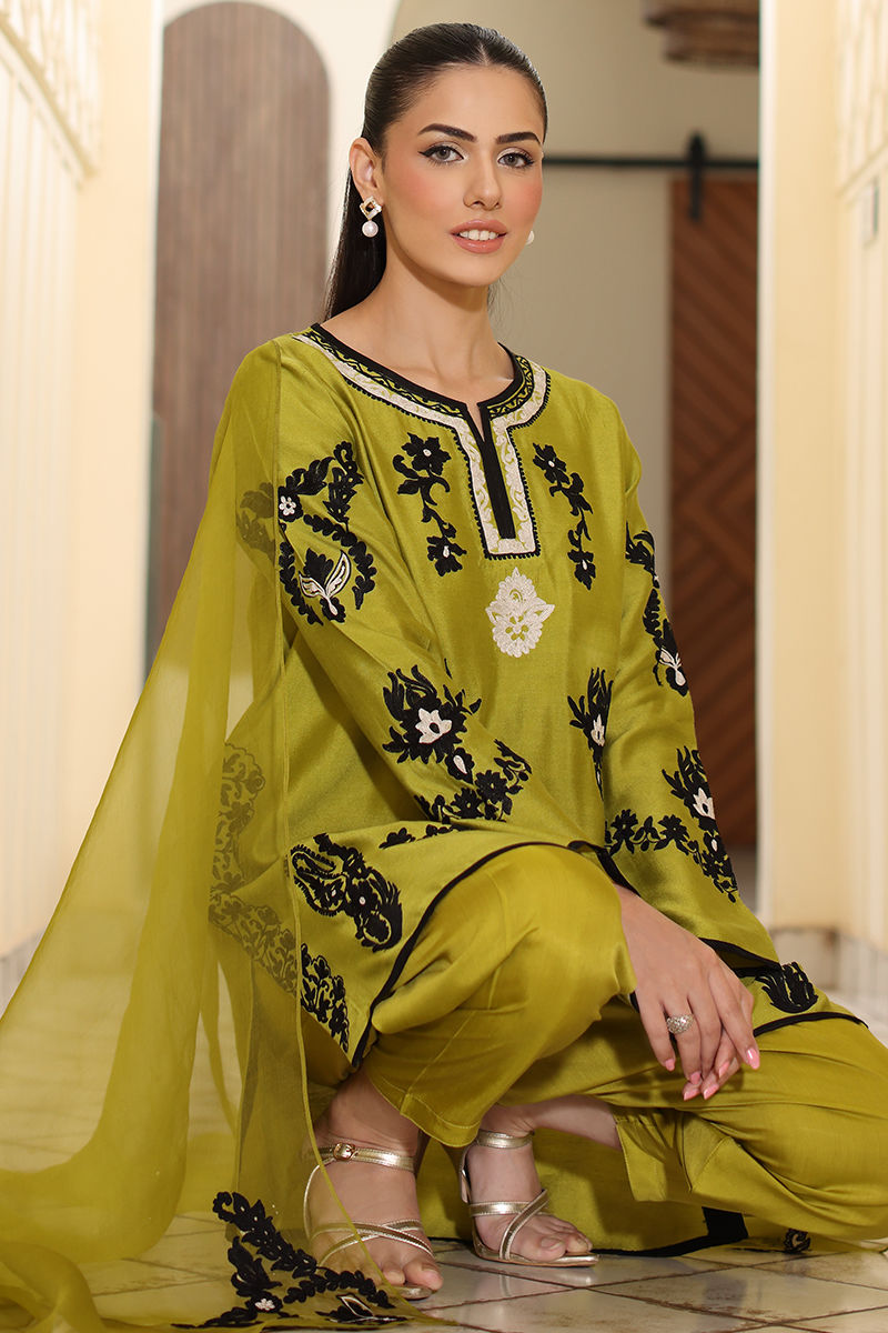 Picture of Verde Shirt and Shalwar