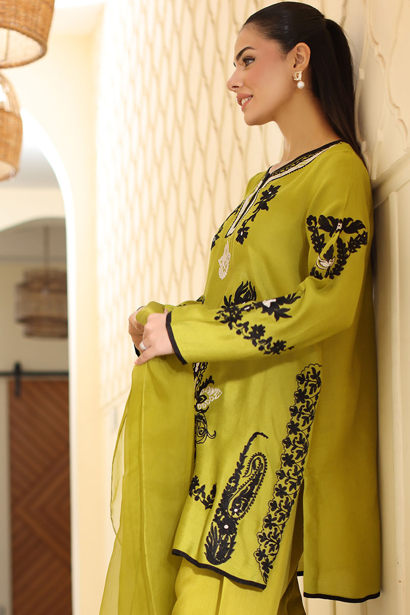 Picture of Verde Shirt and Shalwar